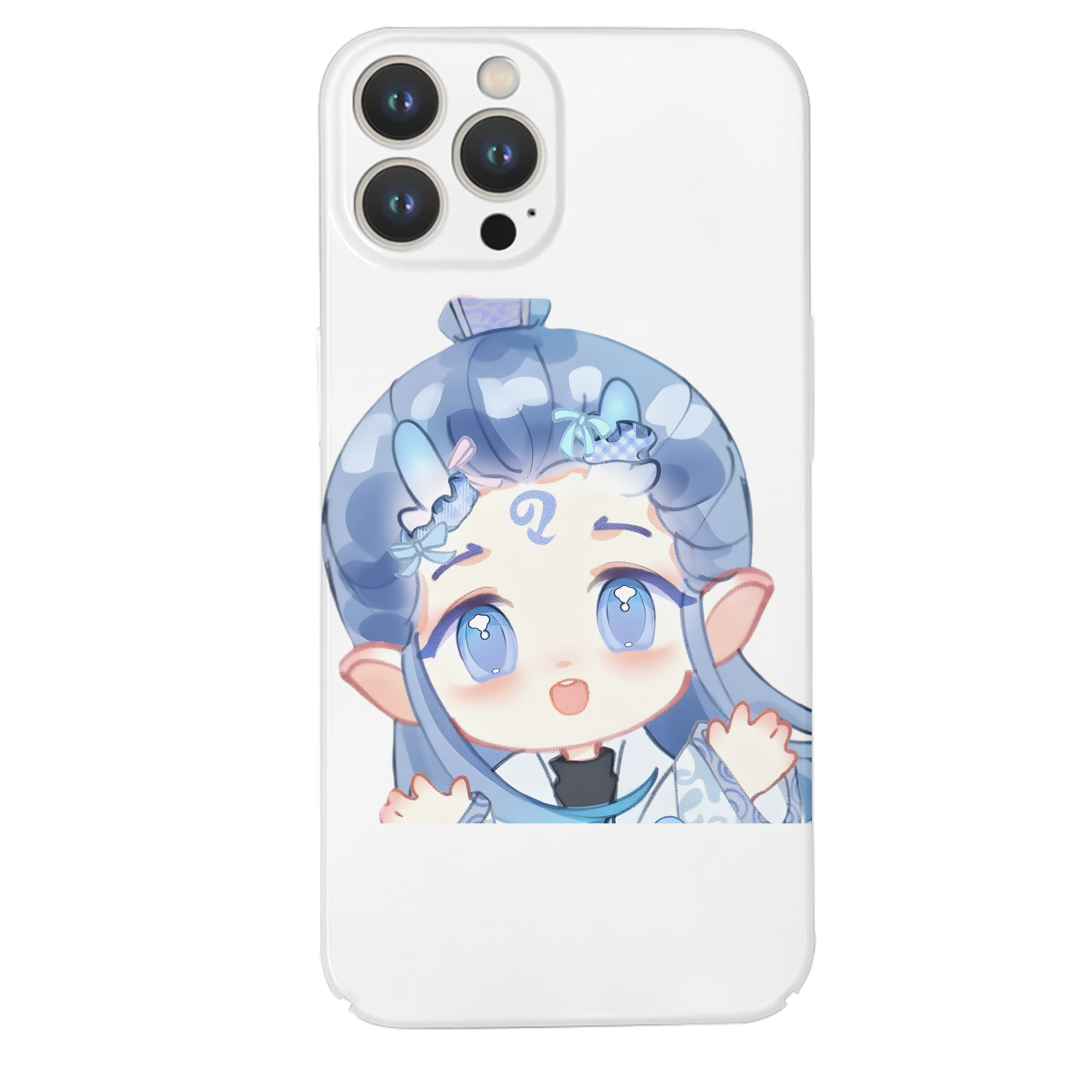 （画像用） Ne Zha 2 ナタ 魔童の大暴れ 【iPhone 14シリーズ対応】ハードケース